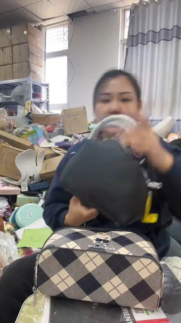 织物琪老板女包超好看商品图片下单