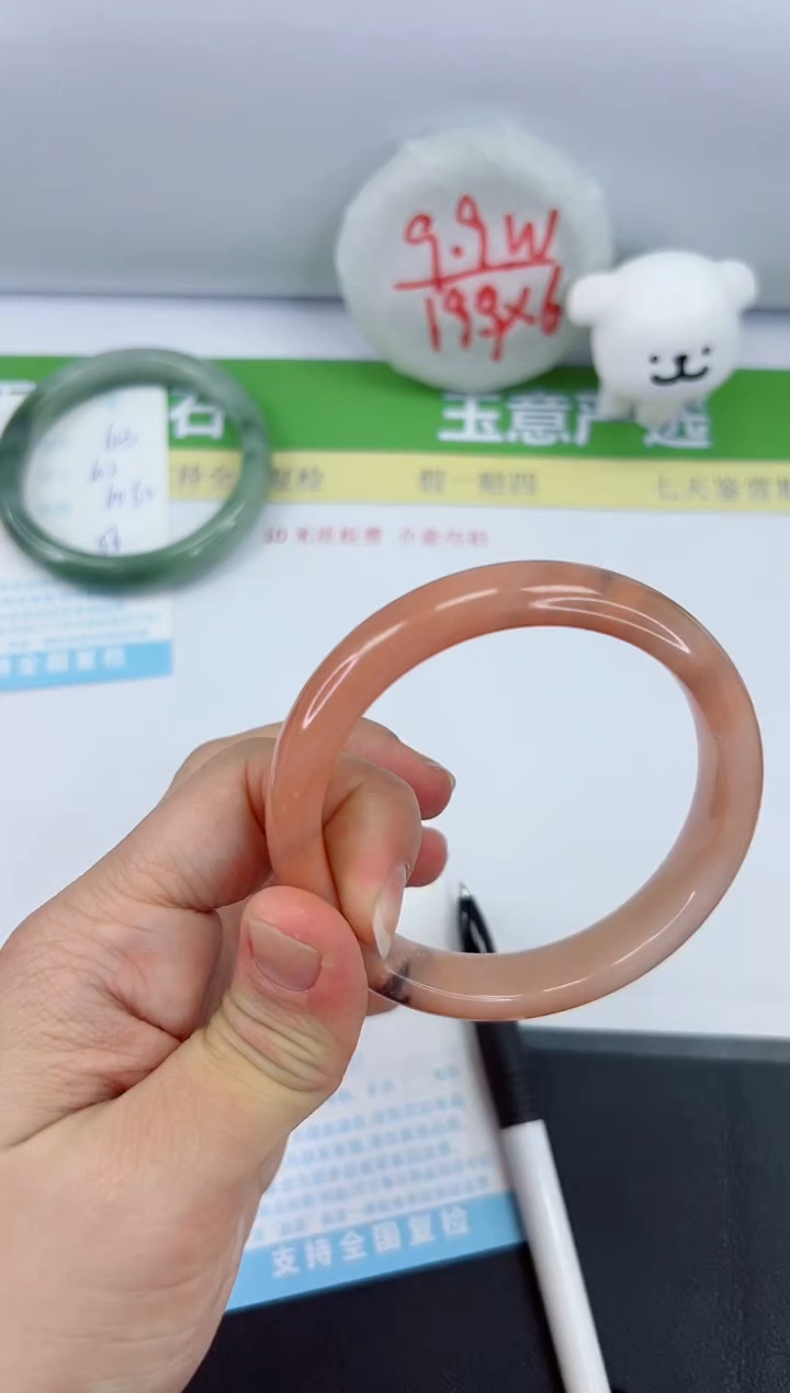 【闪购商品】石英质玉手镯未镶嵌614-60.4