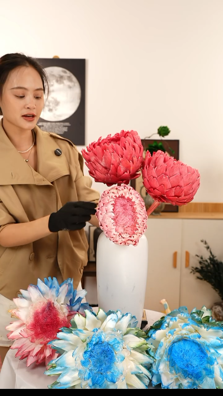 永生花 霸王花 A20