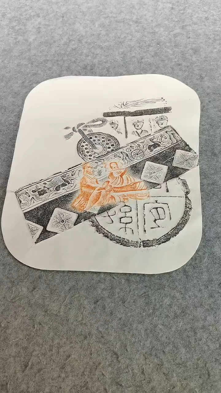 【闪购商品】昌化石印石锦灰堆