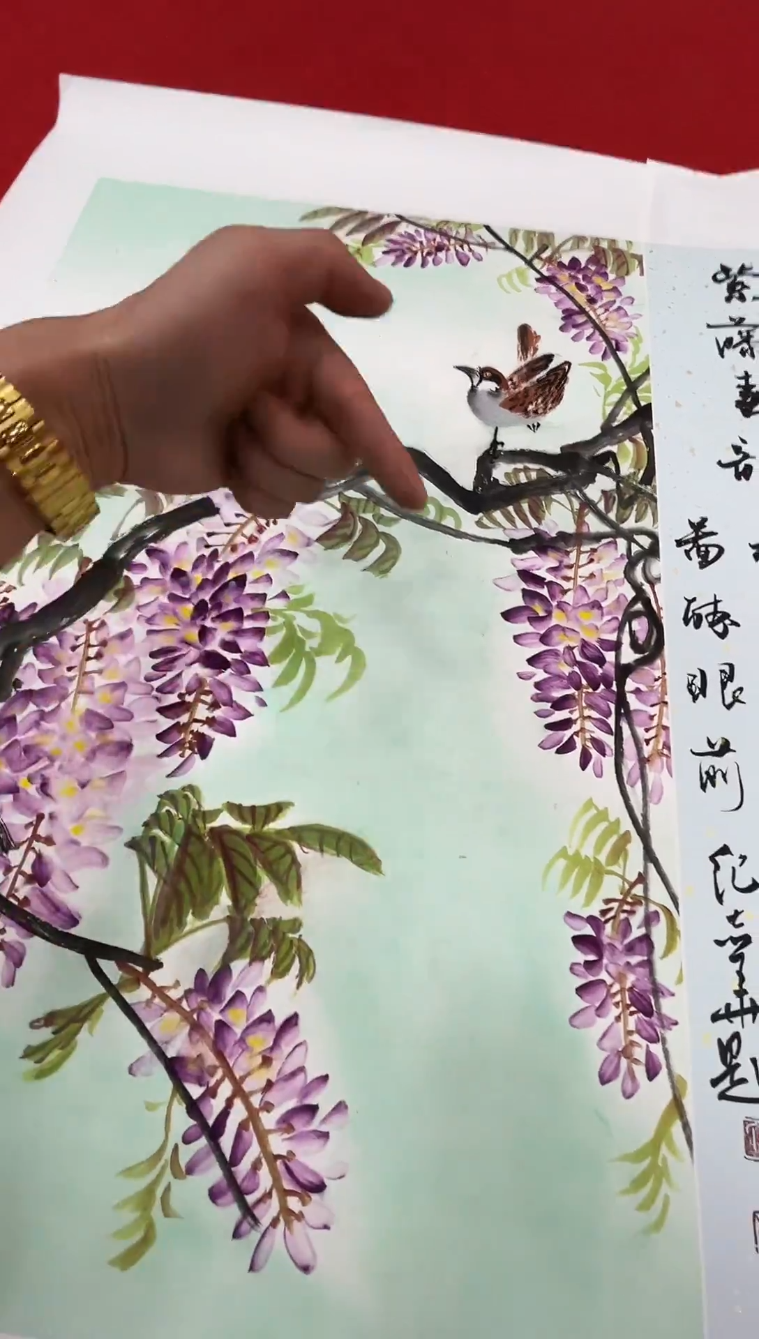 国画纪志华精品国画-5