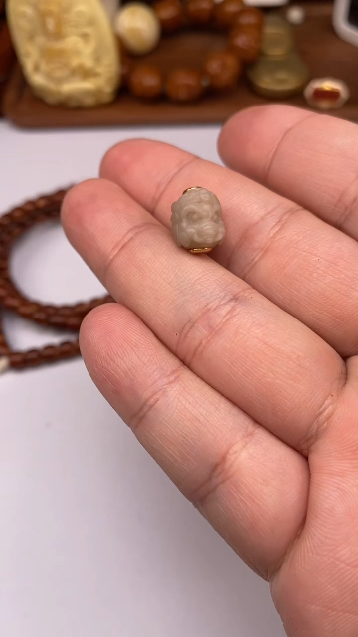 【闪购商品】玛瑙/玉髓象神合金玛瑙象神