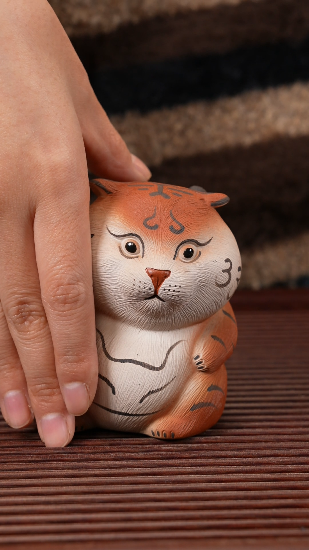 【闪购商品】紫砂茶宠望眼欲穿