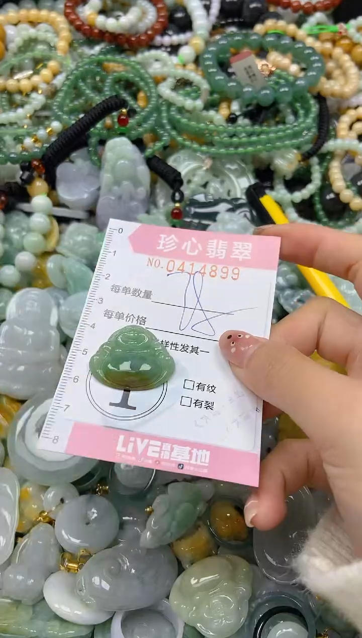 颈饰未镶嵌翡翠闪购0414899