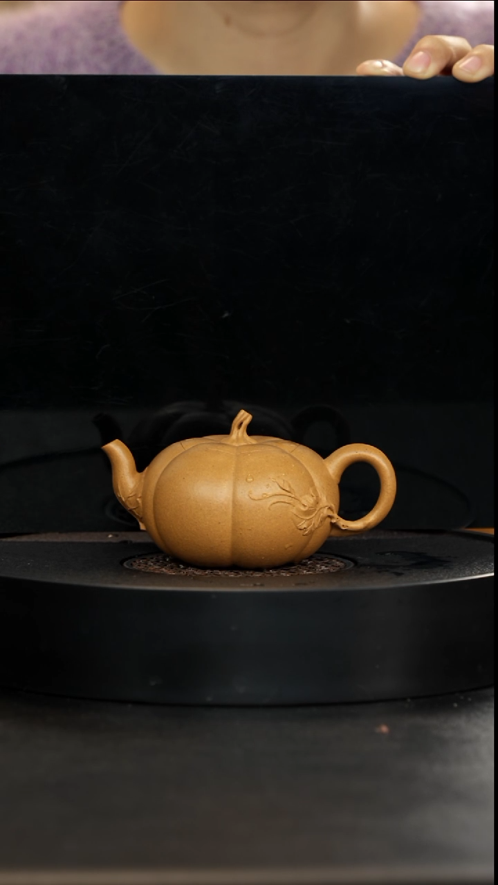 茶壶底槽青书*双旦特价明清老宕口黄金段南瓜