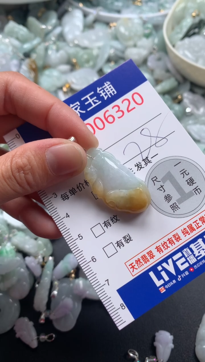 颈饰未镶嵌翡翠6320