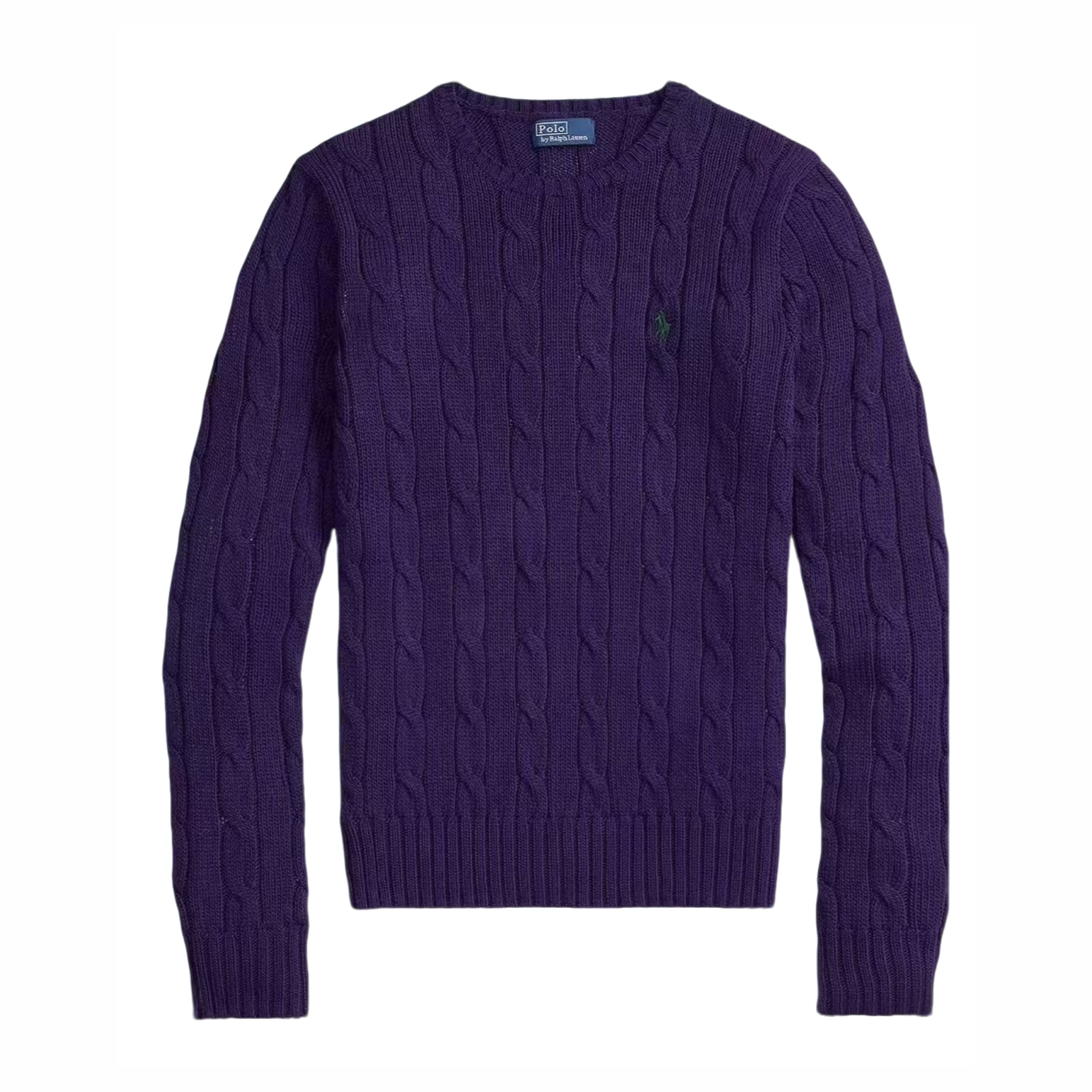 Ralph Lauren/拉夫劳伦Sadie麻麻 美国专柜采购  全棉圆领针织衫