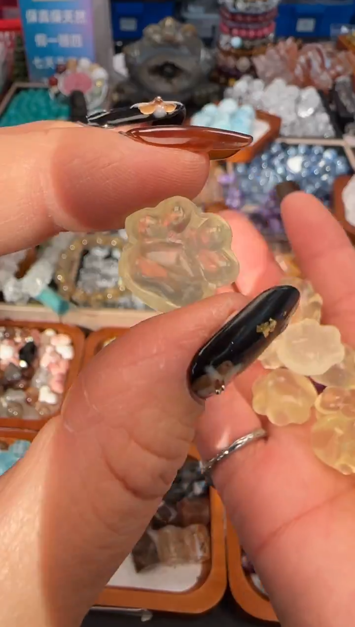 颈饰未镶嵌水晶9a多样性发其一/1.3/2个