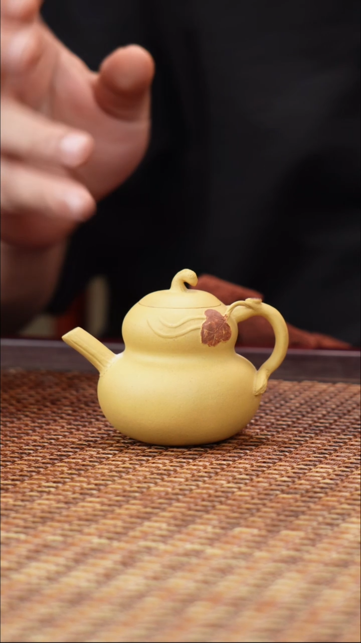 茶壶紫砂汀禾紫砂福禄