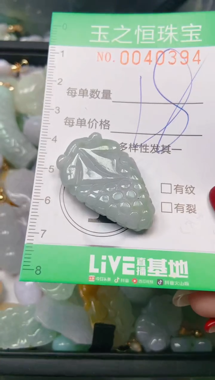 【闪购商品】翡翠颈饰未镶嵌闪购0040394