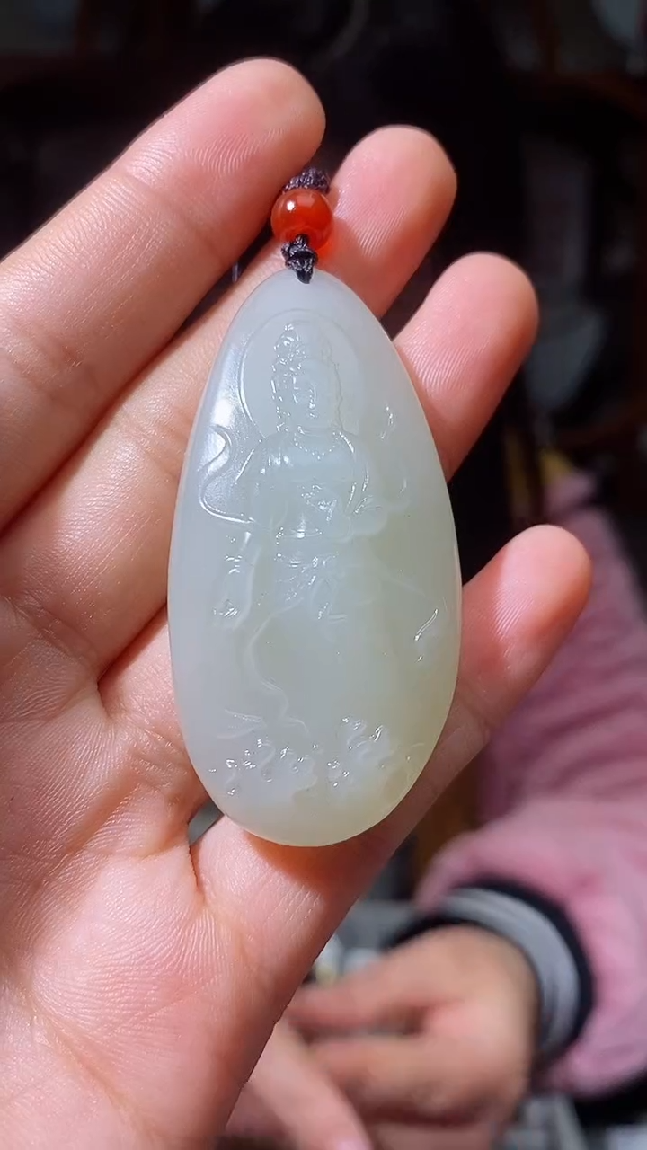 【闪购商品】和田玉挂件未镶嵌1