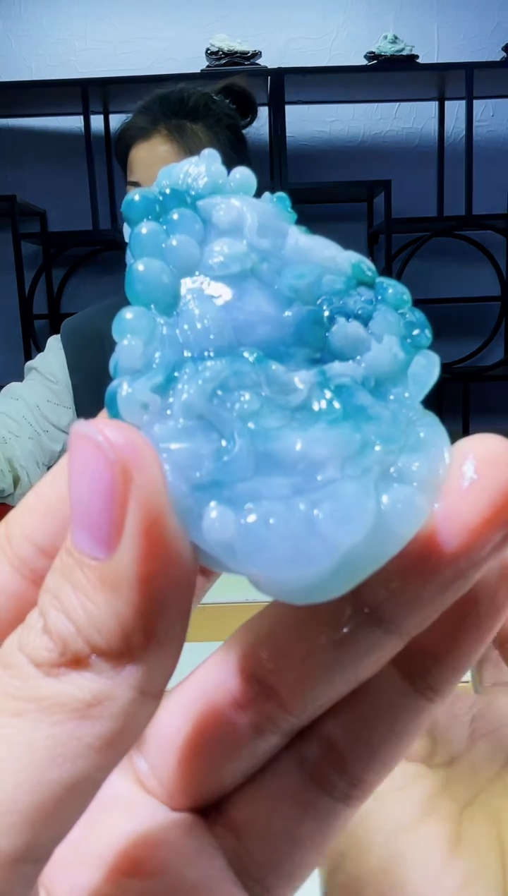 【闪购商品】定制翡翠未镶嵌毛货02150147