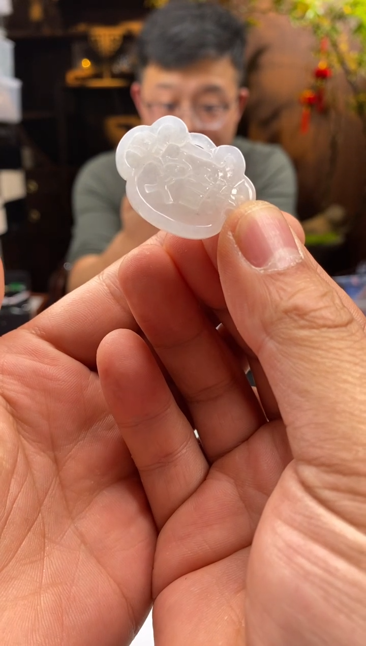 吊坠(不含链)未镶嵌翡翠可***主ls007