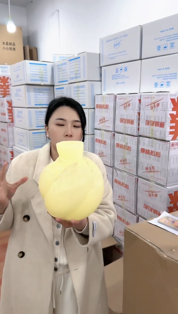 【闪购商品】琉璃盛泰花器早c17