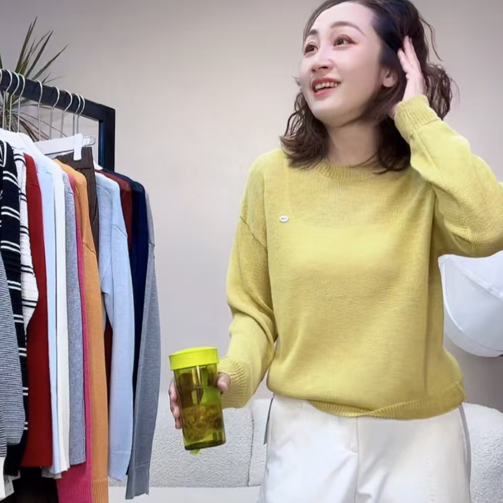 5866女装针织衫TGD（衣长55）