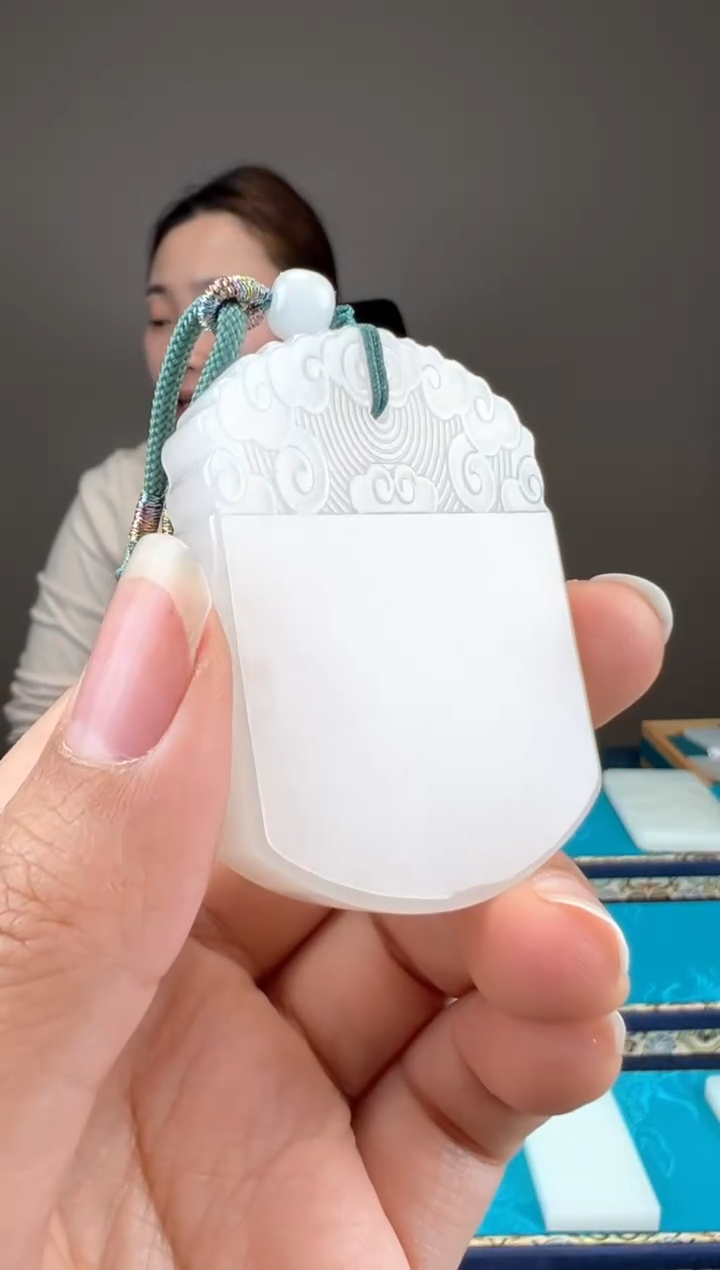 【闪购商品】和田玉颈饰未镶嵌1