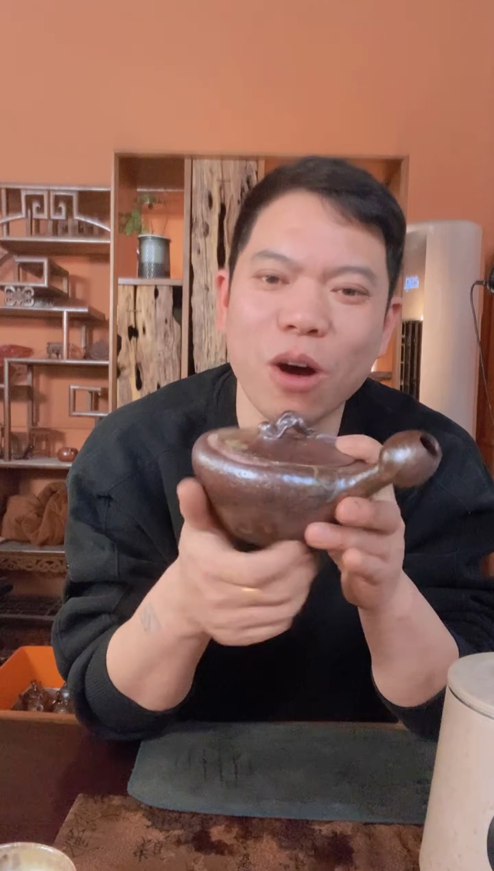 【闪购商品】紫砂国超柴烧手工茶器国超柴烧手工茶器