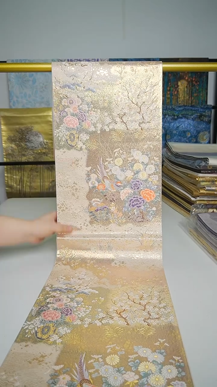 织绣织锦22花鸟。
