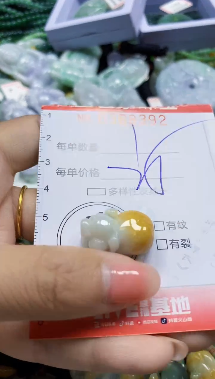 颈饰未镶嵌翡翠闪购0368392