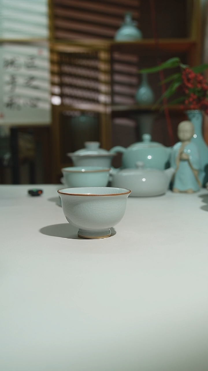 运圈月白小压手二级