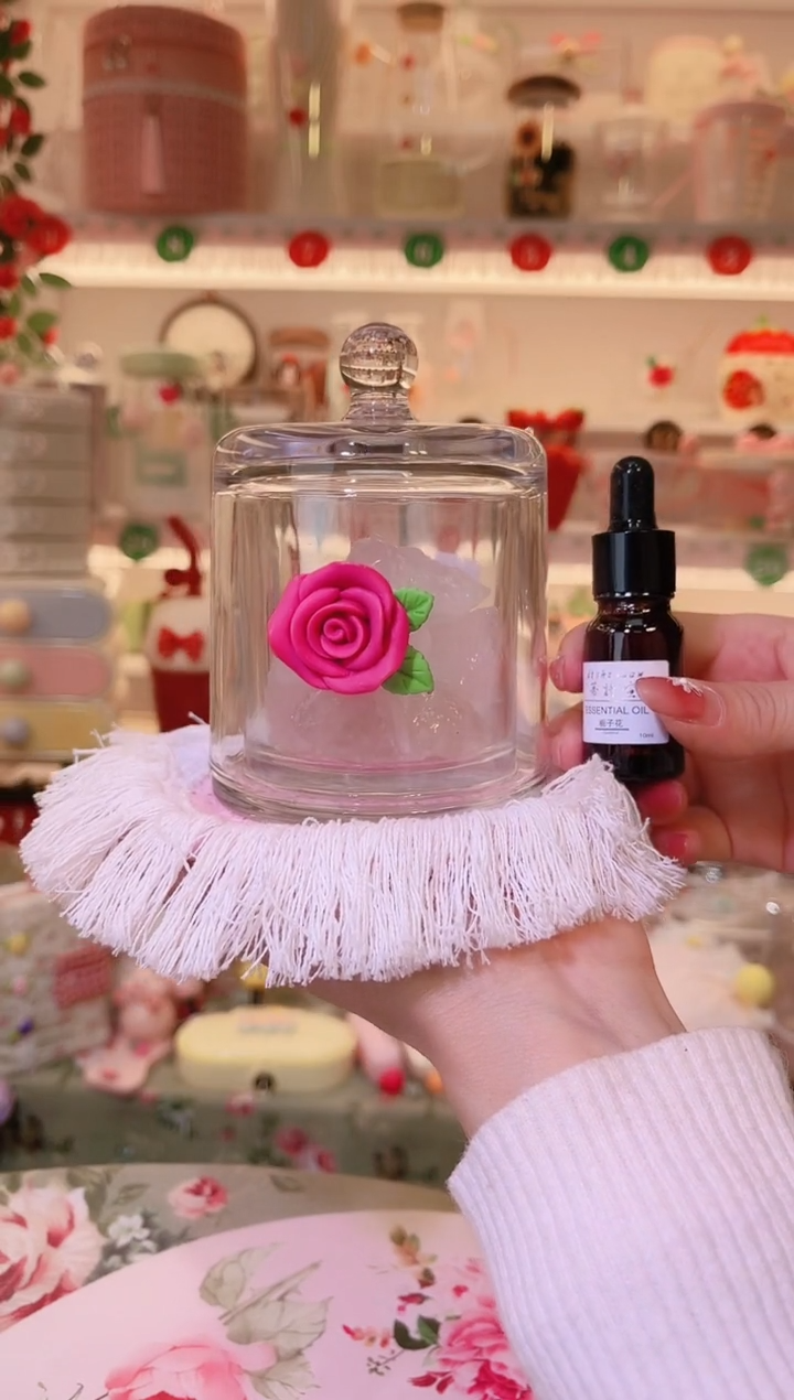 玫瑰花家用香薰——手工制作品质好！