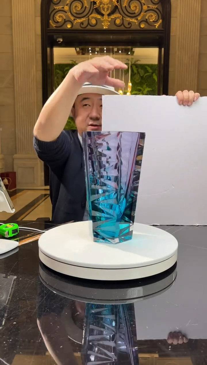 【闪购商品】茶宠AJ03138冰岛火山花瓶