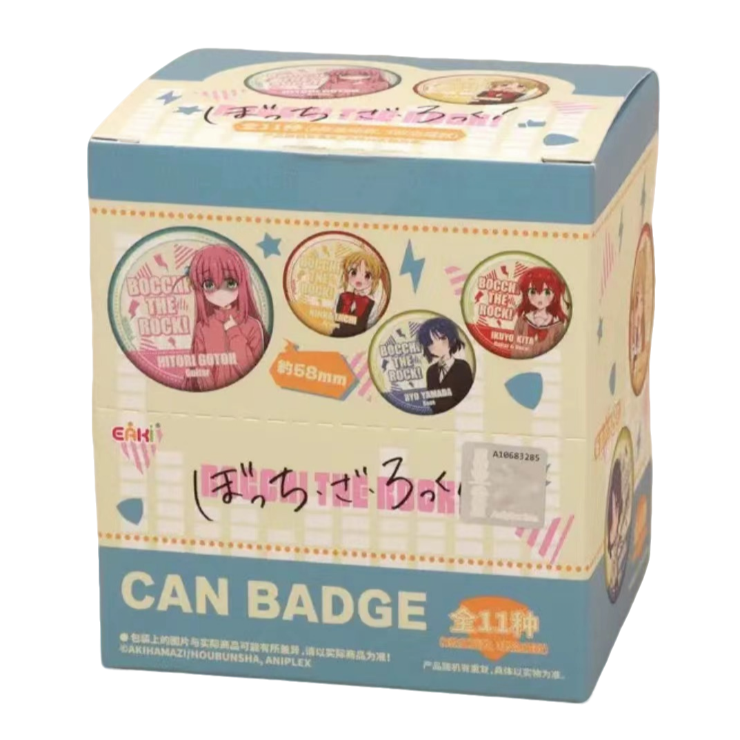 【拆包】亿奇《孤独摇滚》58mm双闪徽章吧唧盲盒（代拆）