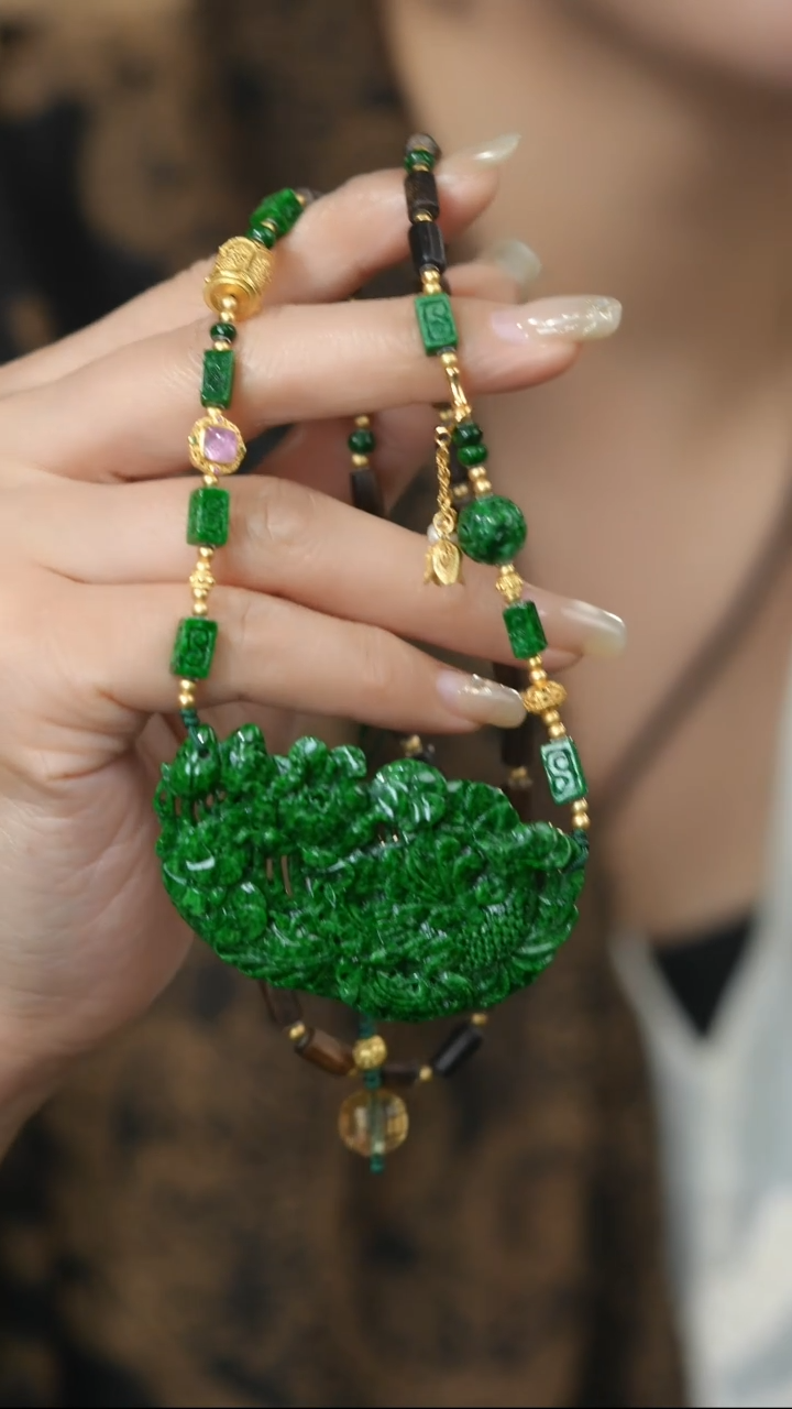 颈饰未镶嵌翡翠@YS008110245Z@