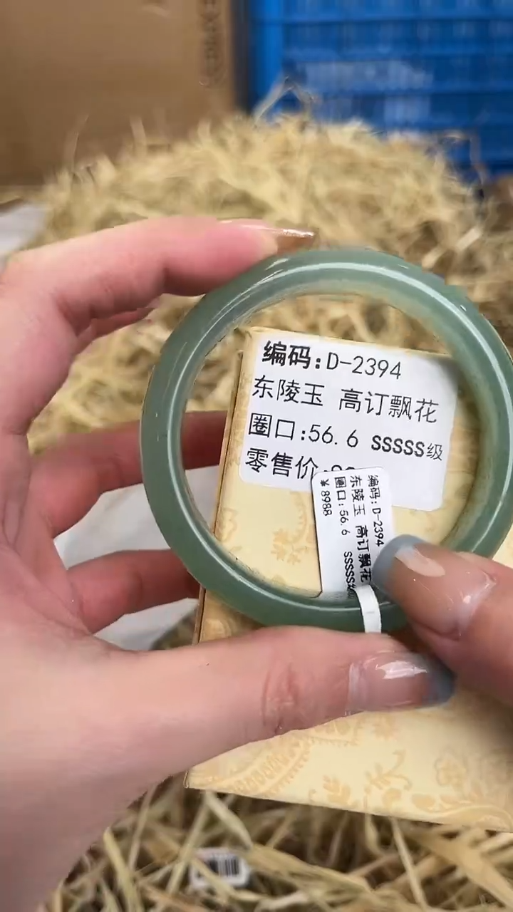 未镶嵌手镯石英质玉D-2394
