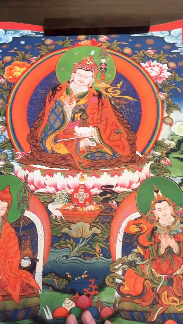 卷轴画唐卡16105