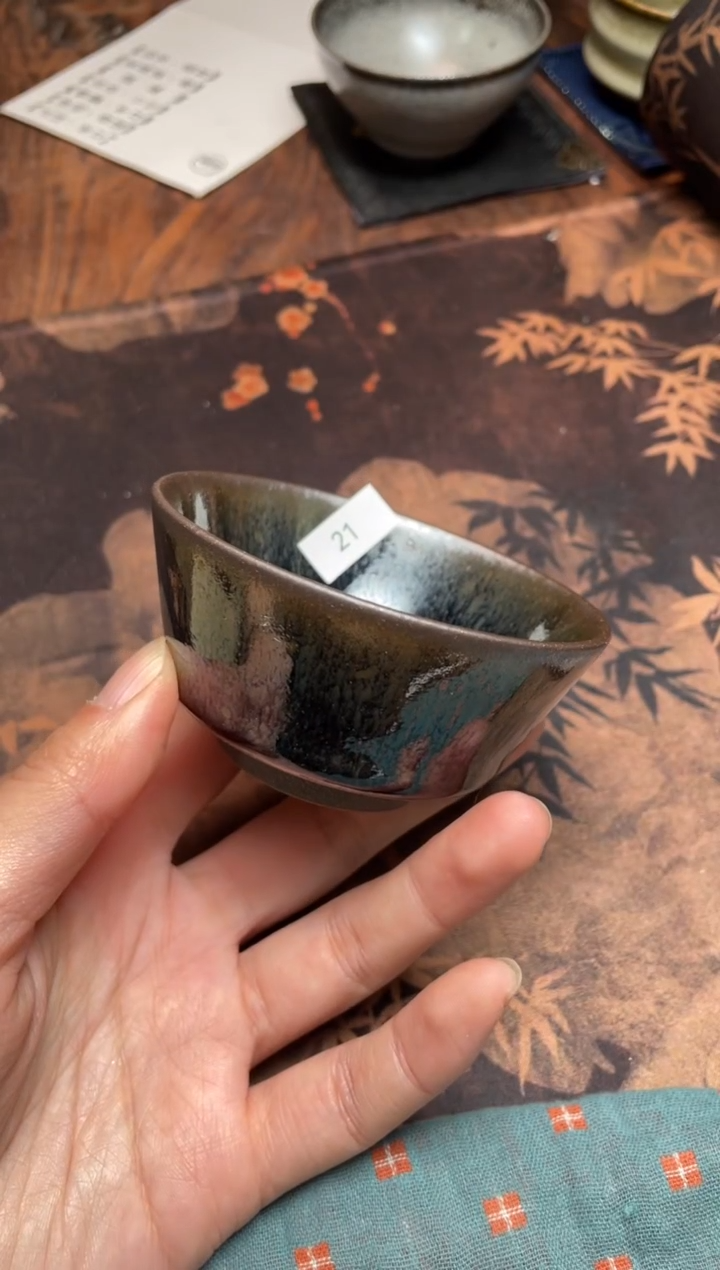 【闪购商品】茶盏21 福临号建盏主人杯