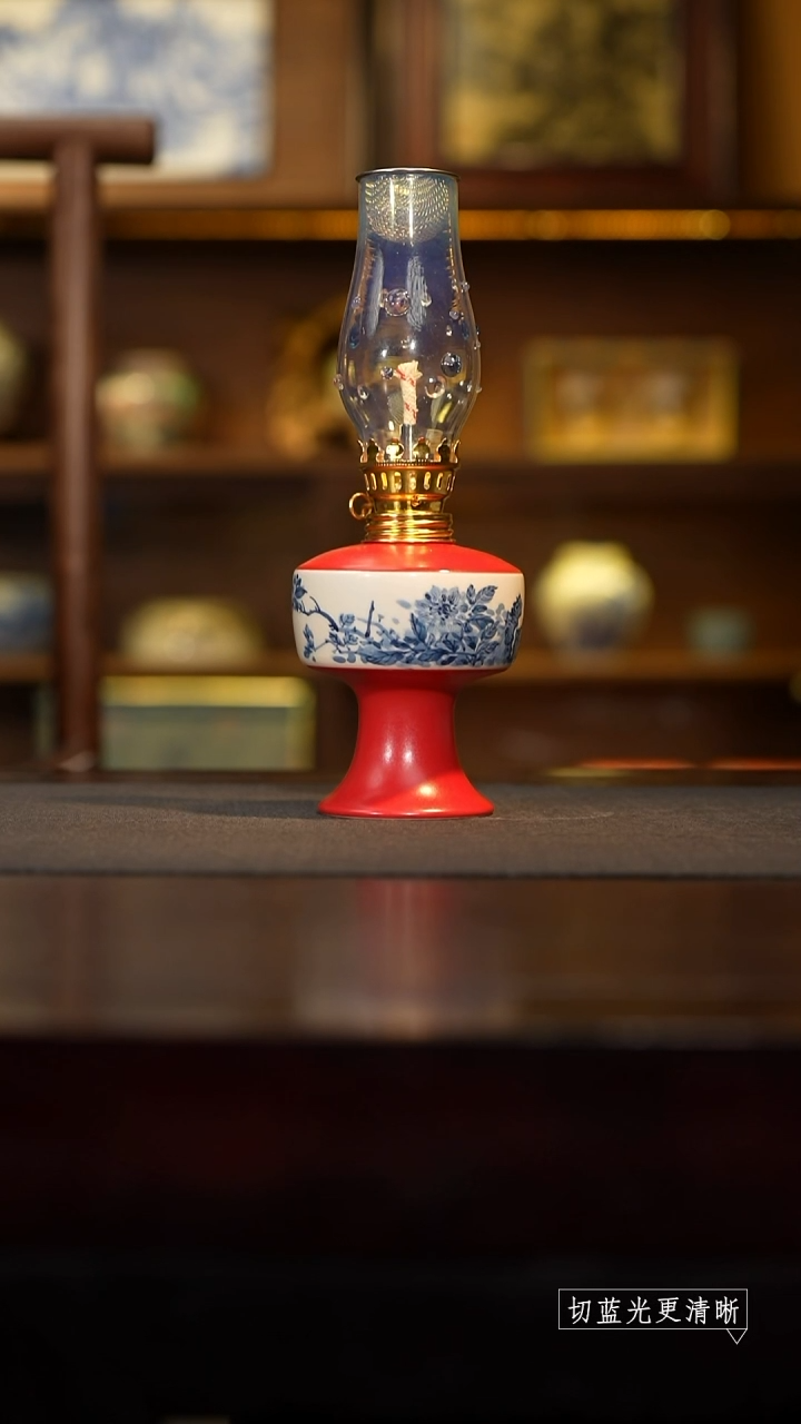 雨香斋-宫墙红青花香薰