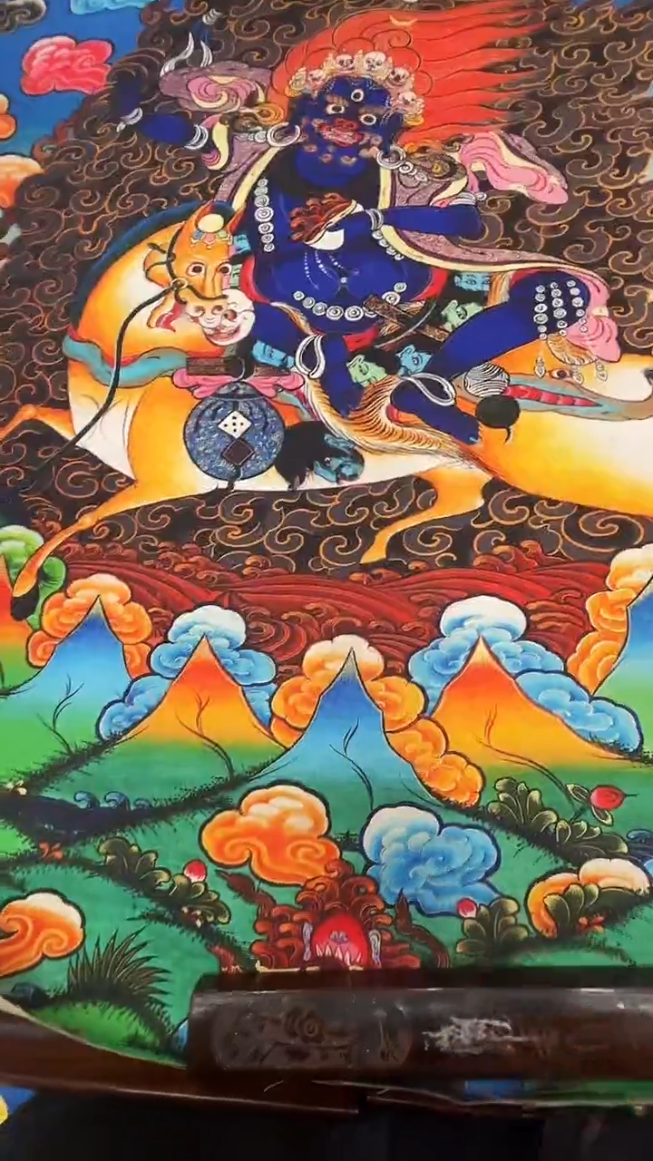 卷轴画唐卡16019