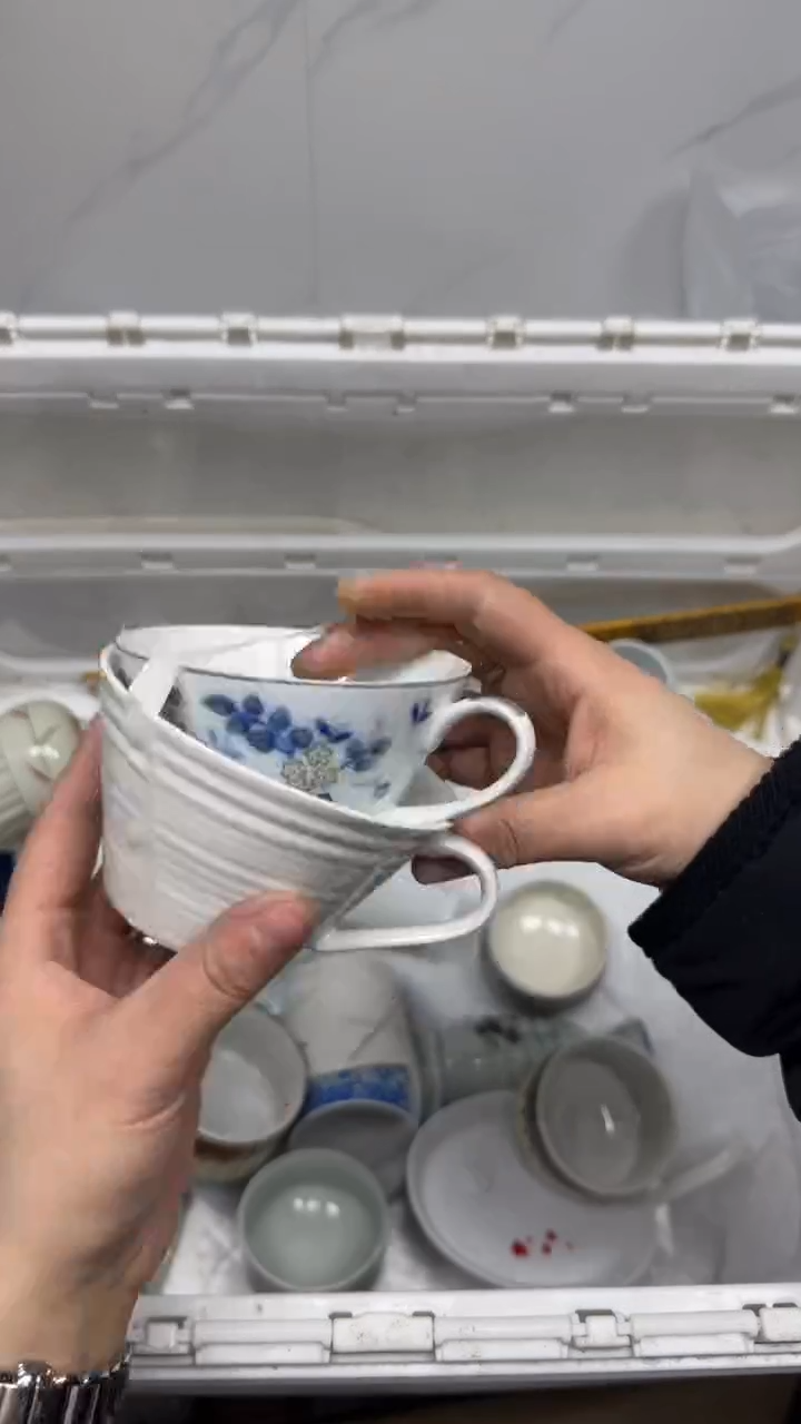 【闪购商品】1247回流瓷器，默认微瑕18.8包邮