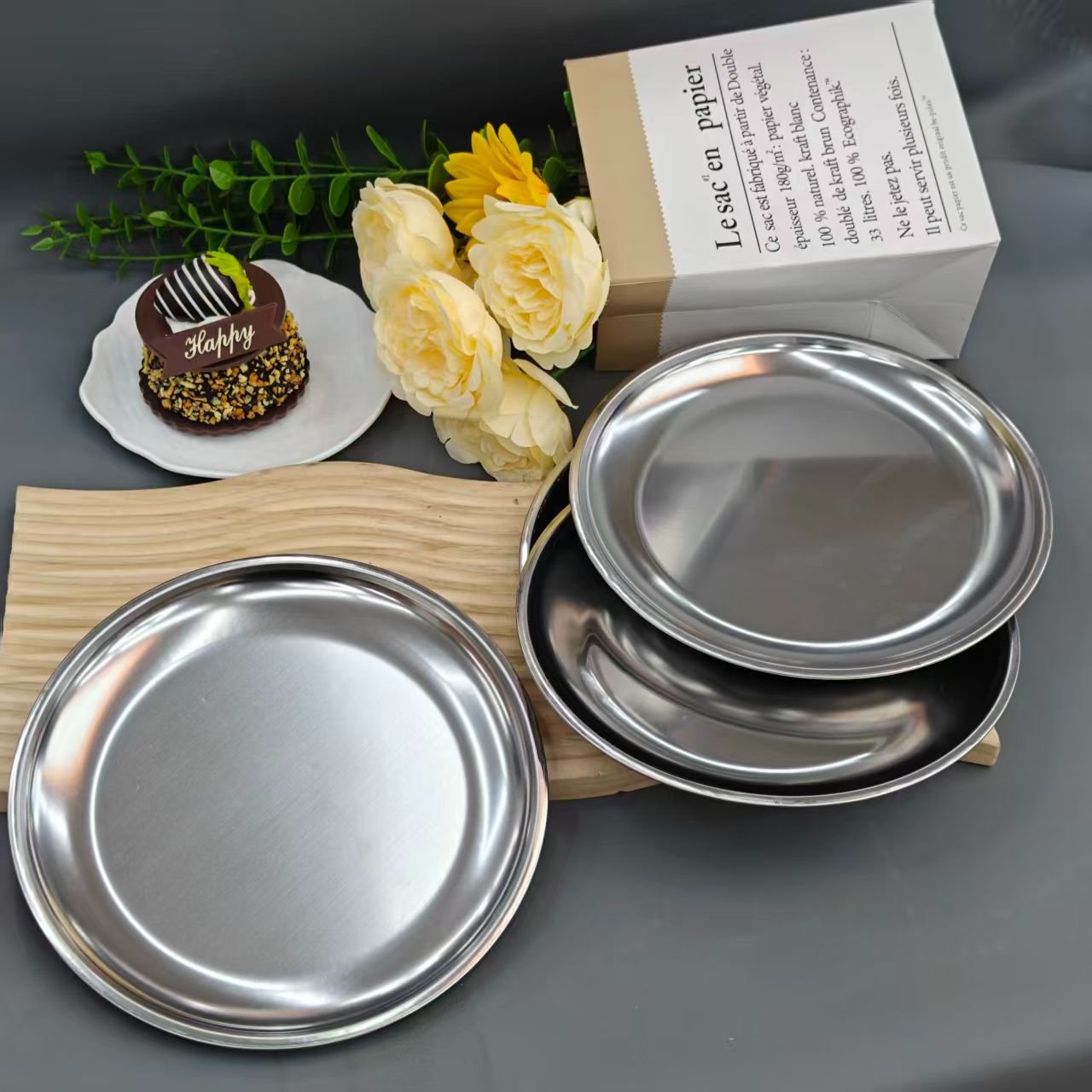 20cm干果碟4个【汤姆福利专场】