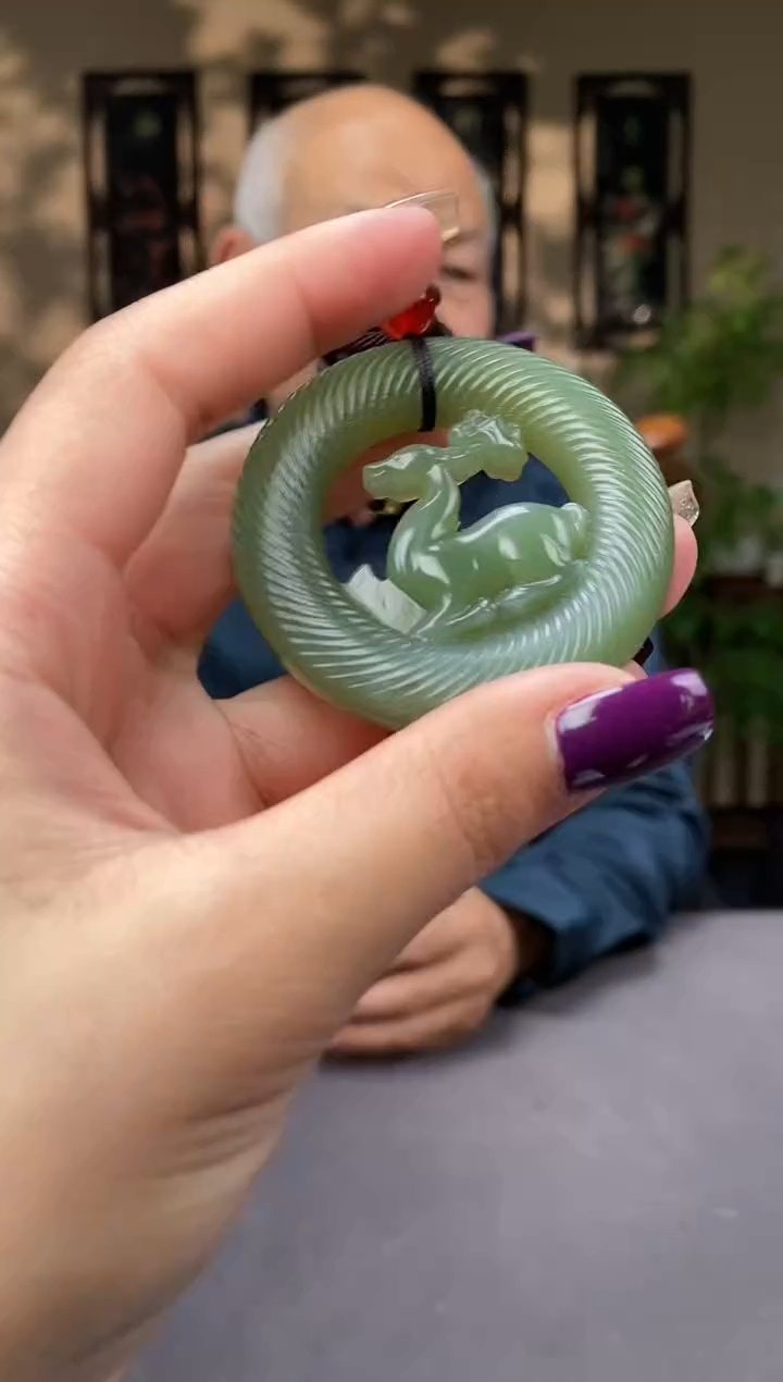 【闪购商品】和田玉颈饰未镶嵌C266