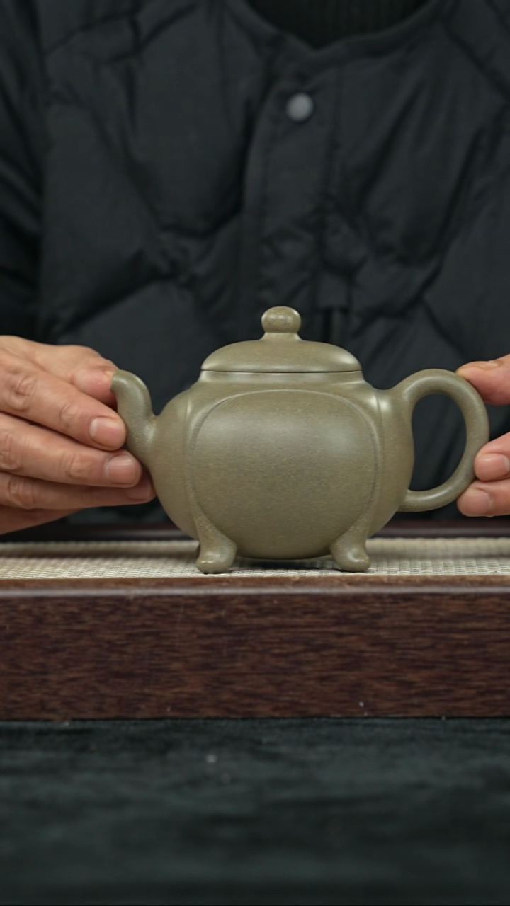 【闪购商品】紫砂其他@@EF15185陈小平鼎盛四方