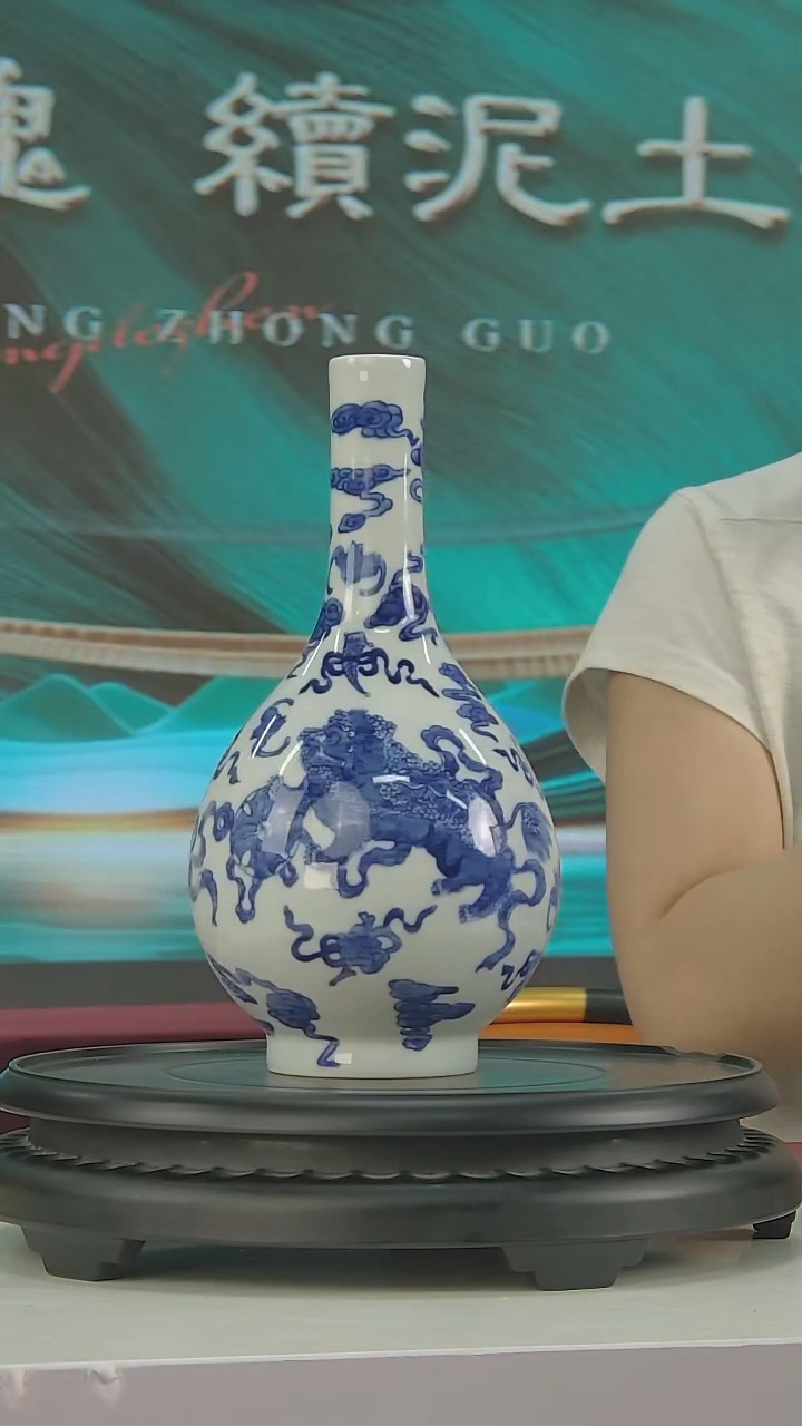 摆件C145中国景德镇陶瓷精选