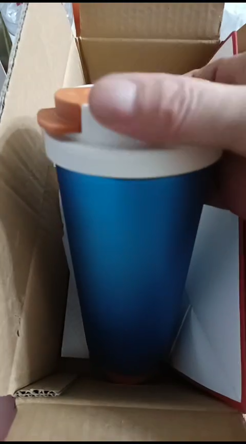 瓷钛杯保温杯1个装