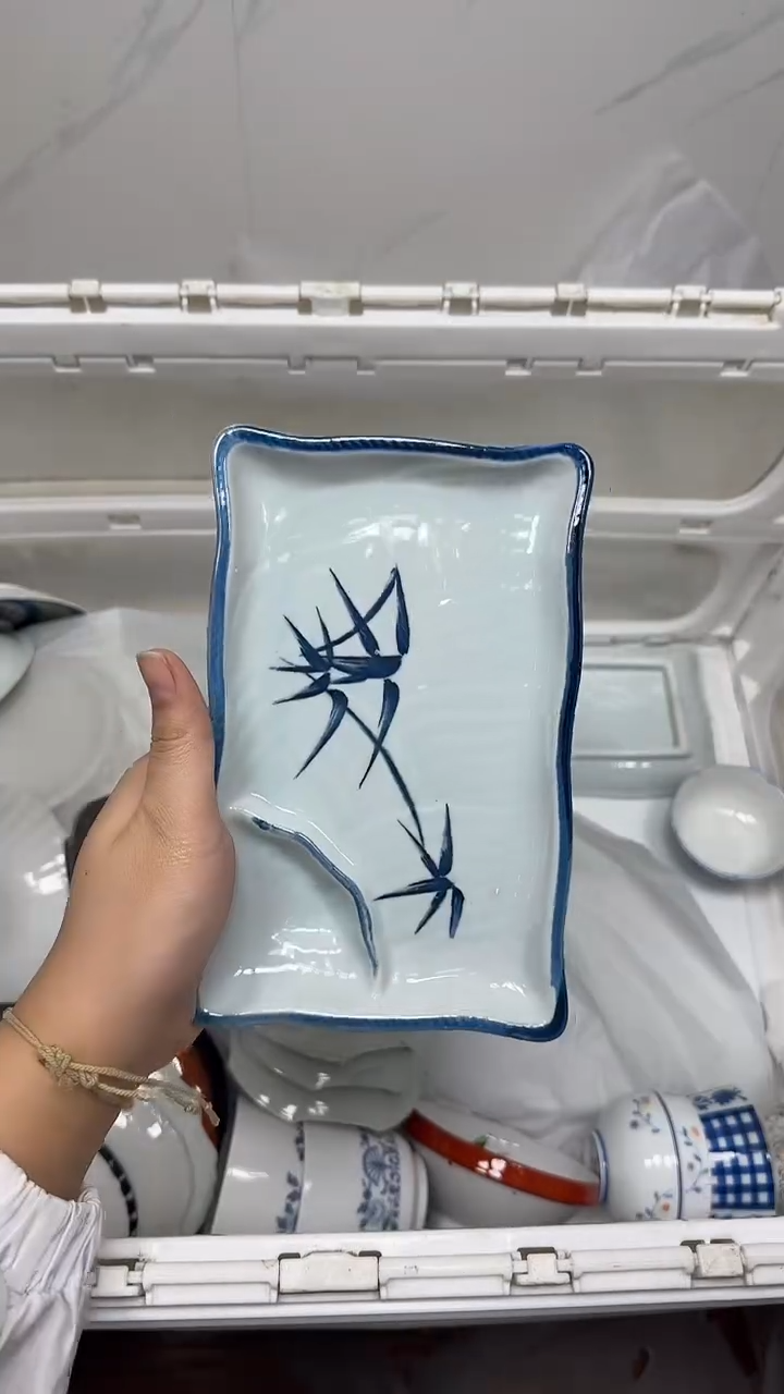 【闪购商品】560回流瓷器，默认微瑕18.8包邮