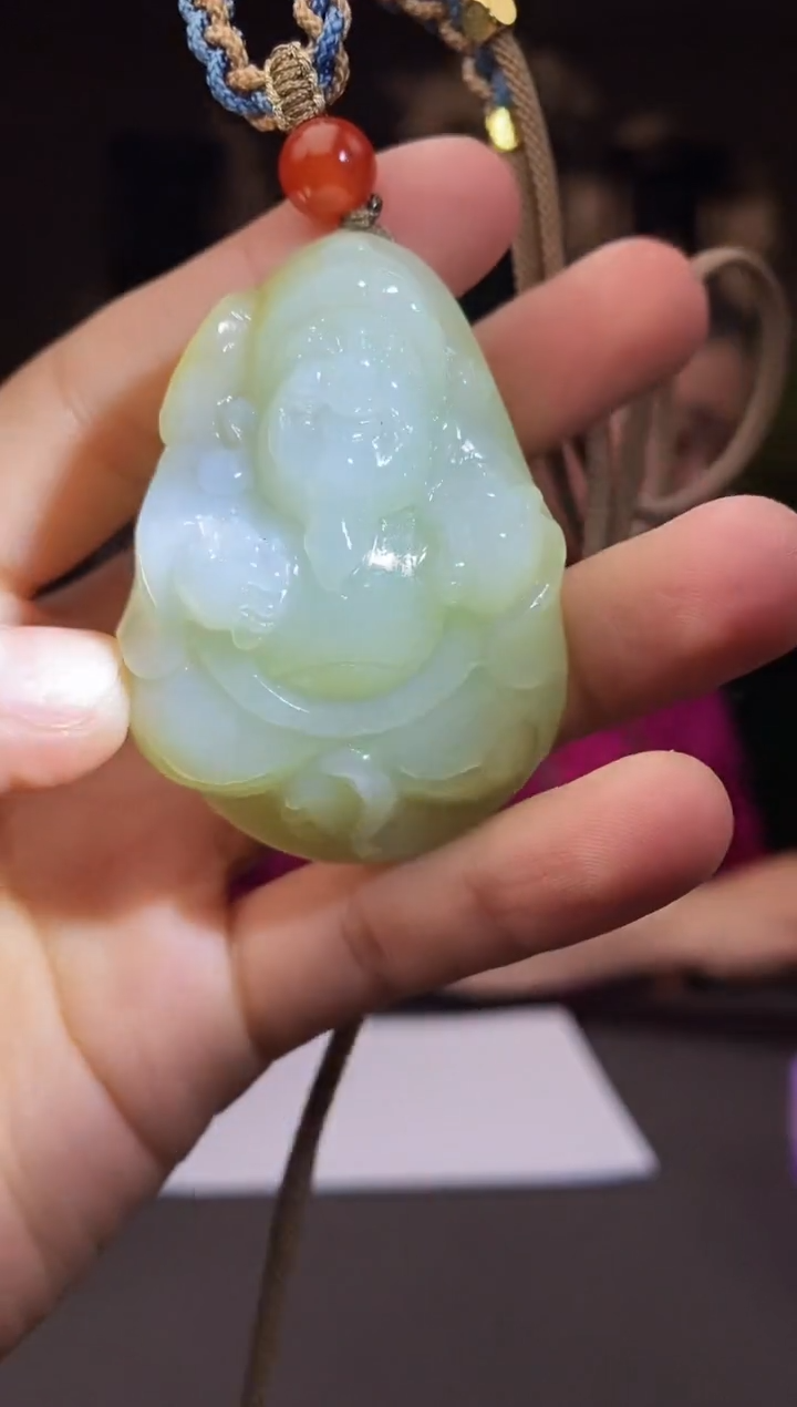 【闪购商品】和田玉颈饰未镶嵌C012