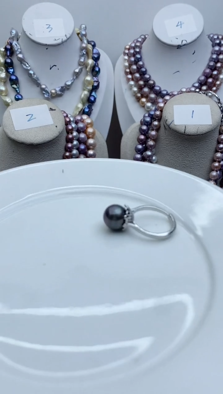 【闪购商品】淡水珍珠颈饰未镶嵌0245