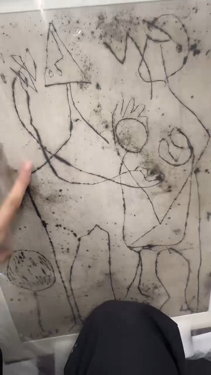 仓库清仓画       默认瑕疵