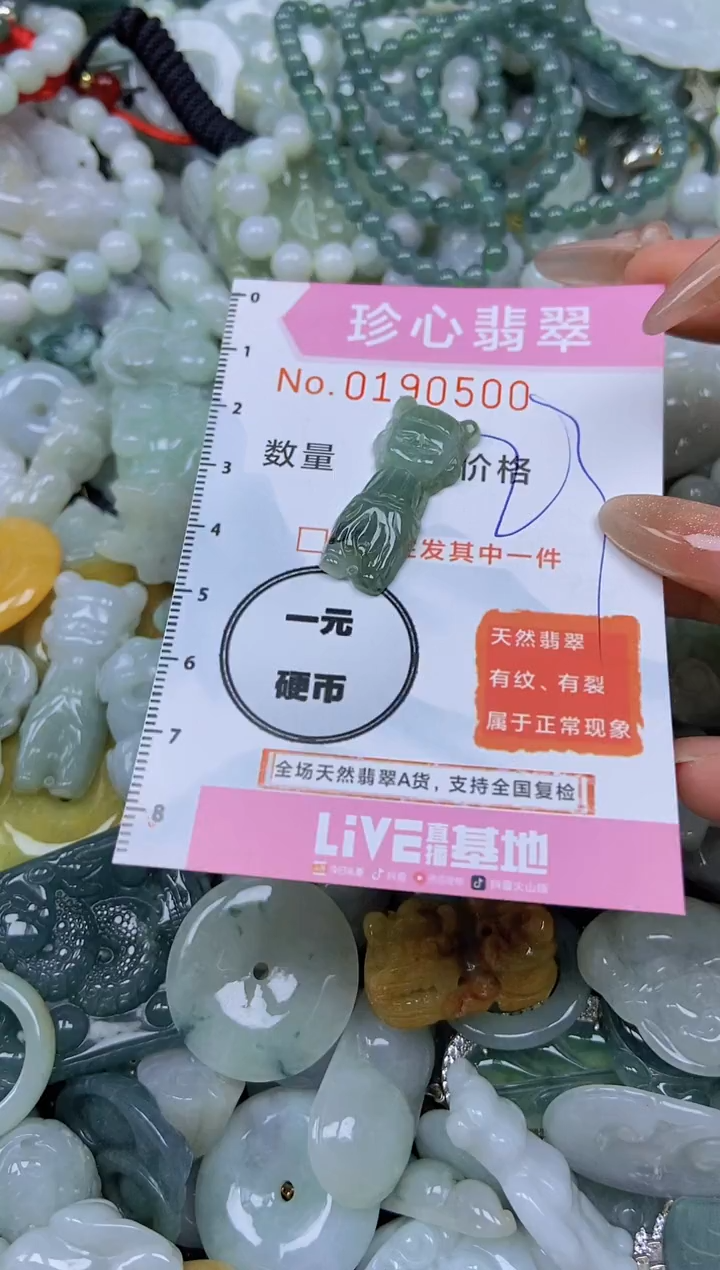翡翠未镶嵌颈饰闪购链接0190500