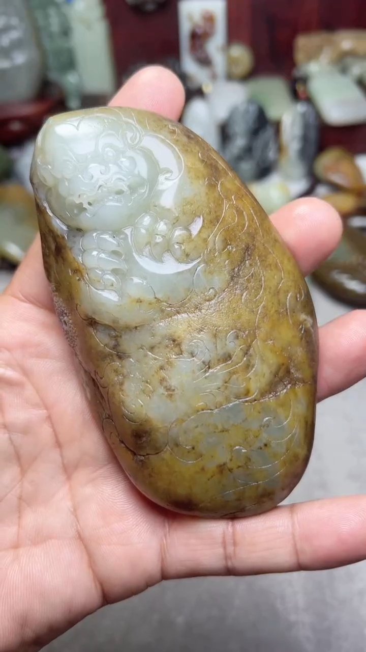 【闪购商品】和田玉把件未镶嵌-