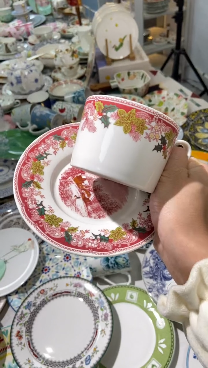 【闪购商品】瓷片陶瓷原单CC369餐具1个