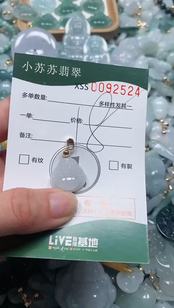 【闪购商品】翡翠颈饰未镶嵌闪购商品0092524