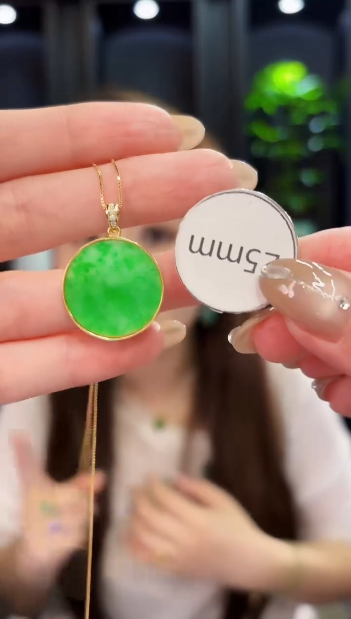 翡翠未镶嵌吊坠(不含链)0013缅料A货/多样性发货/一件