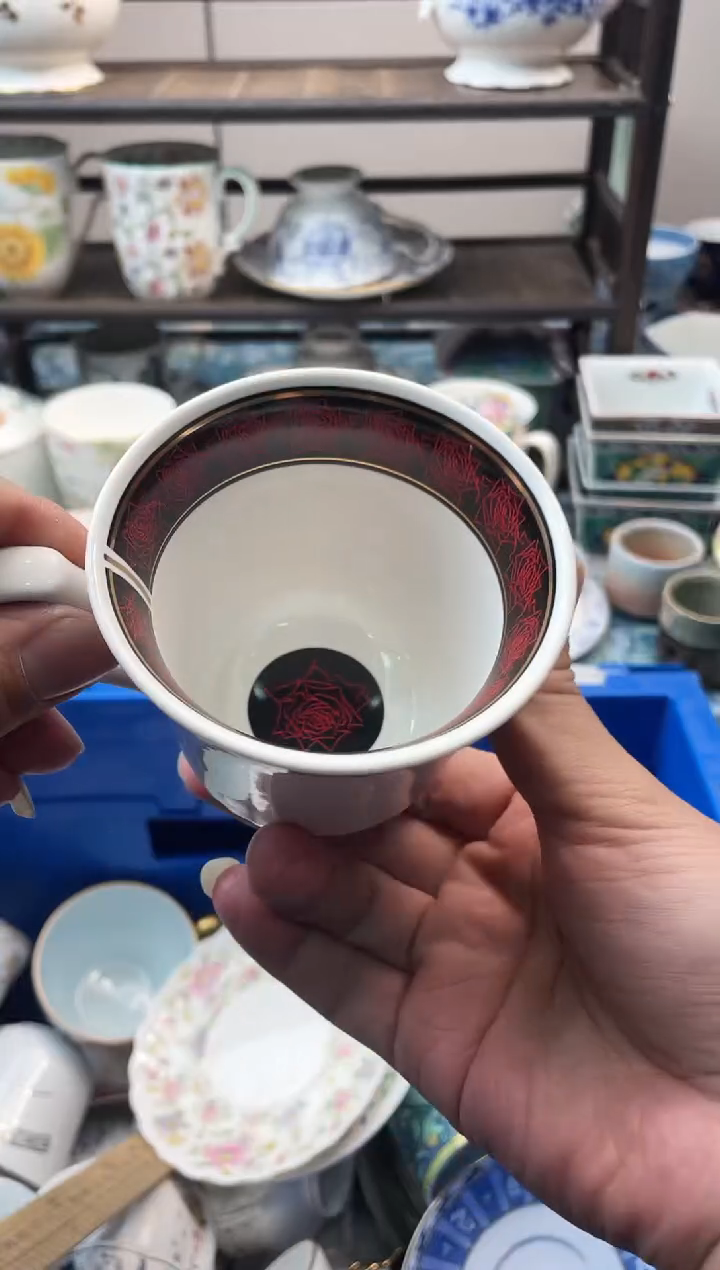 沐**?瑞瓷甄选瓷器18包邮E104