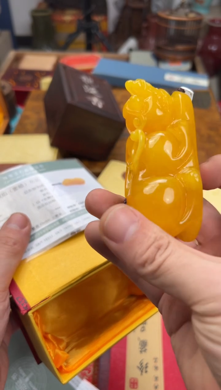 【闪购商品】蜜蜡裸石未镶嵌——————————